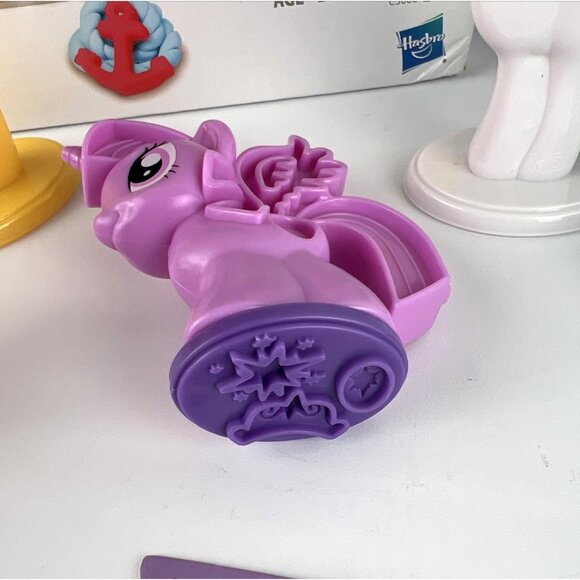 My Little Pony Play-Doh Pirate Friendship Ahoy Set Walmart Exclusive Plus Extras - Picture 9 of 16